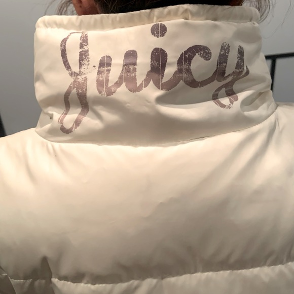 JUICY COUTURE Winter Jacket 🧥🤍 - Picture 6 of 8